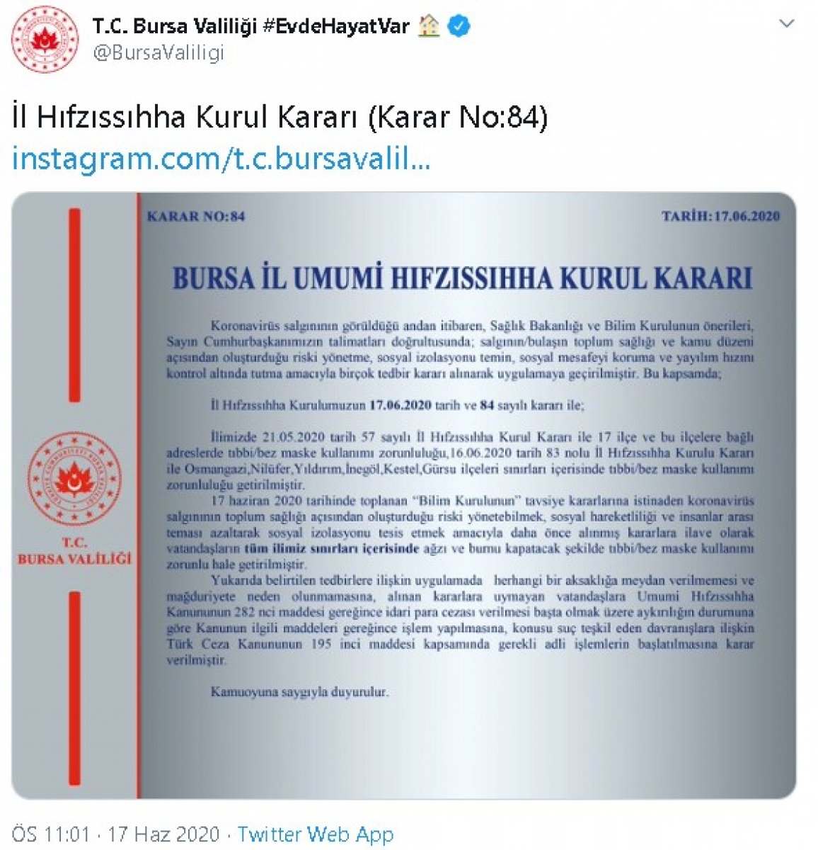 İstanbul'da maske takmak zorunlu oldu