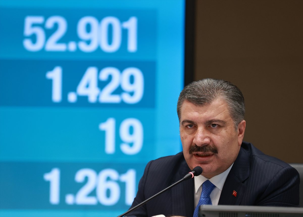 a Bakan Koca: Sokağa çıkma yasağı yok