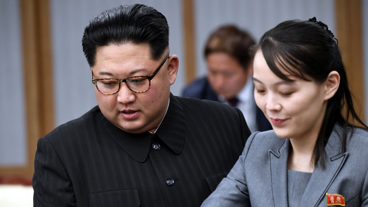 Kim Yo Jong, hamleleriyle dikkatleri üzerine çekiyor