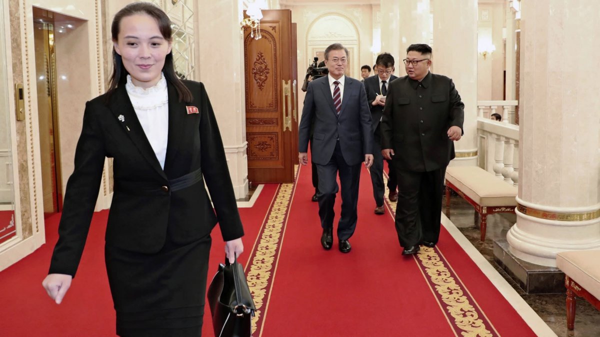 Kim Yo Jong, hamleleriyle dikkatleri üzerine çekiyor