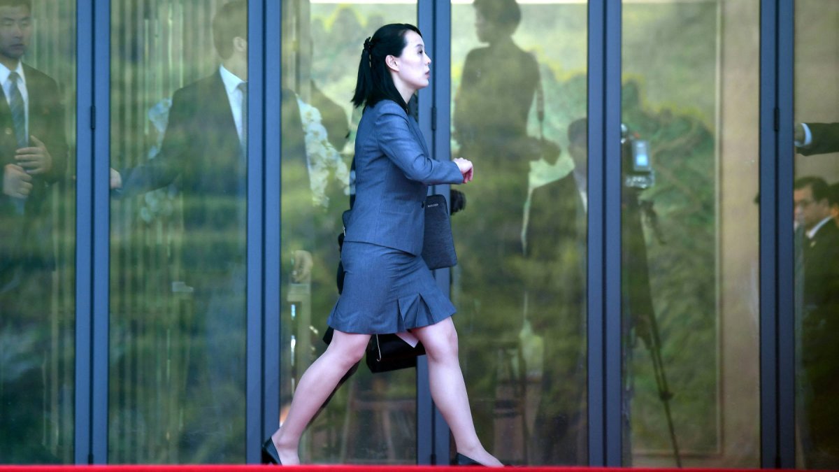 Kim Yo Jong, hamleleriyle dikkatleri üzerine çekiyor