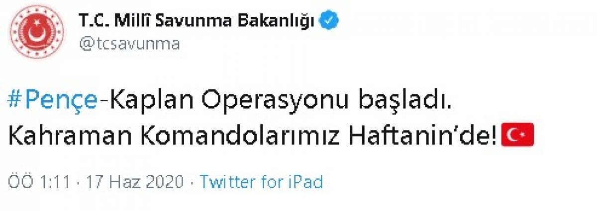 MSB: Komandolar Haftanin'de