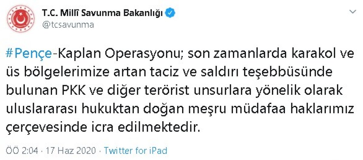 MSB: Komandolar Haftanin'de