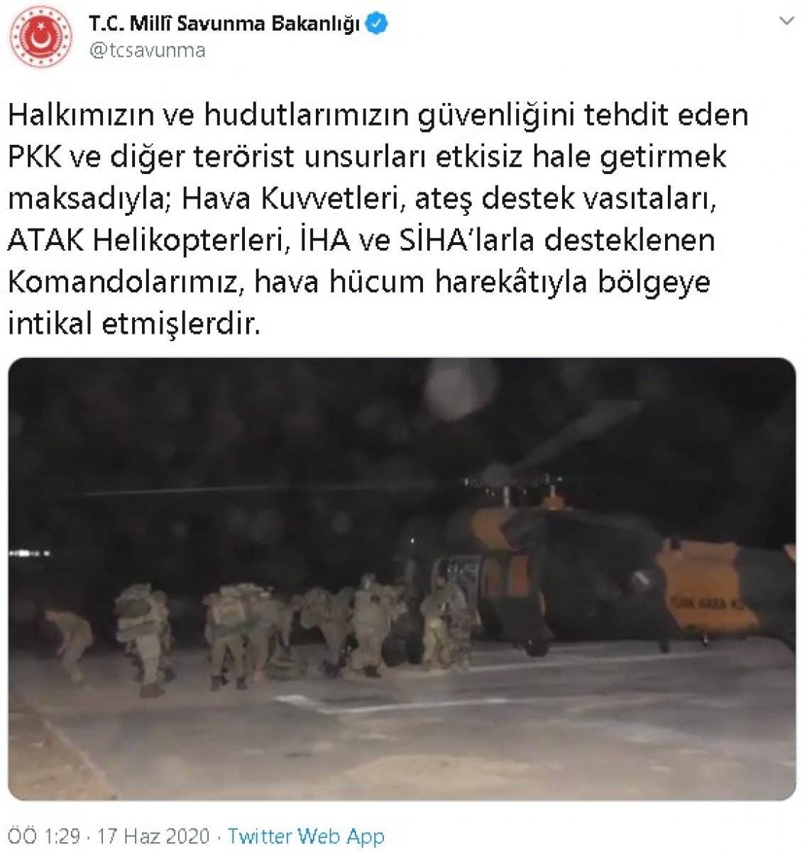 MSB: Komandolar Haftanin'de