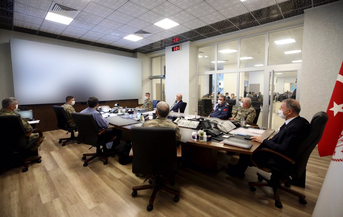 MSB: Komandolar Haftanin'de