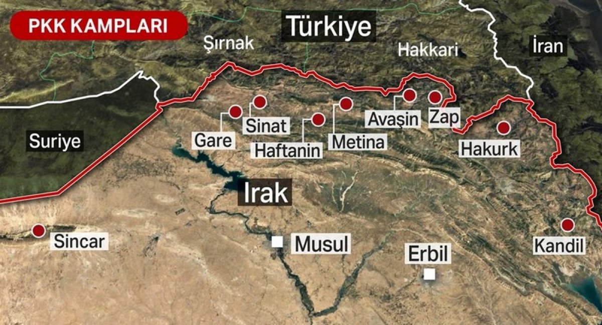 MSB: Komandolar Haftanin'de
