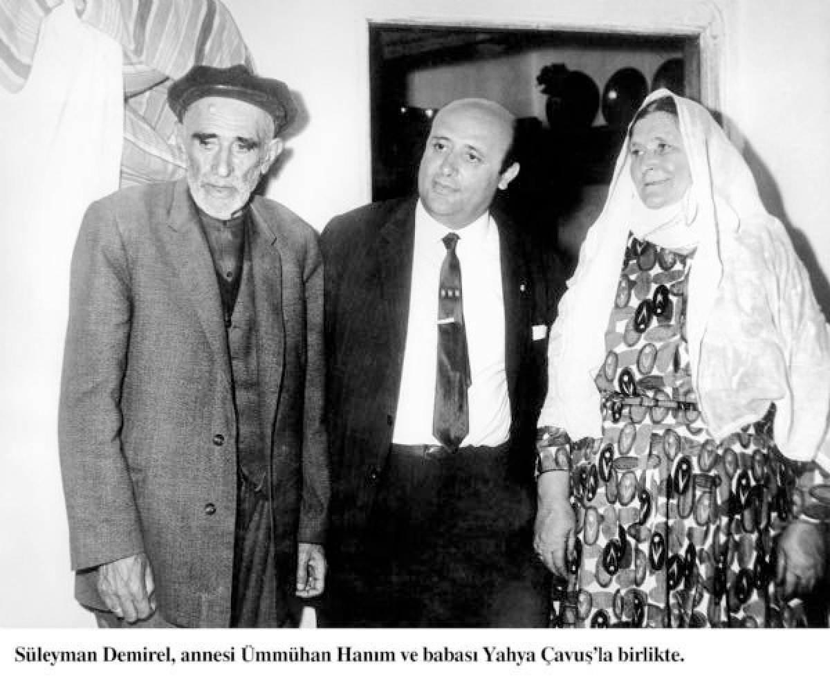 Süleyman Demirel kimdir? Biyografisi 