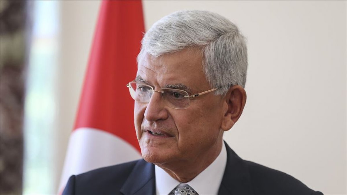 BM 75. Genel Kurul Başkanlığı'na Volkan Bozkır seçildi