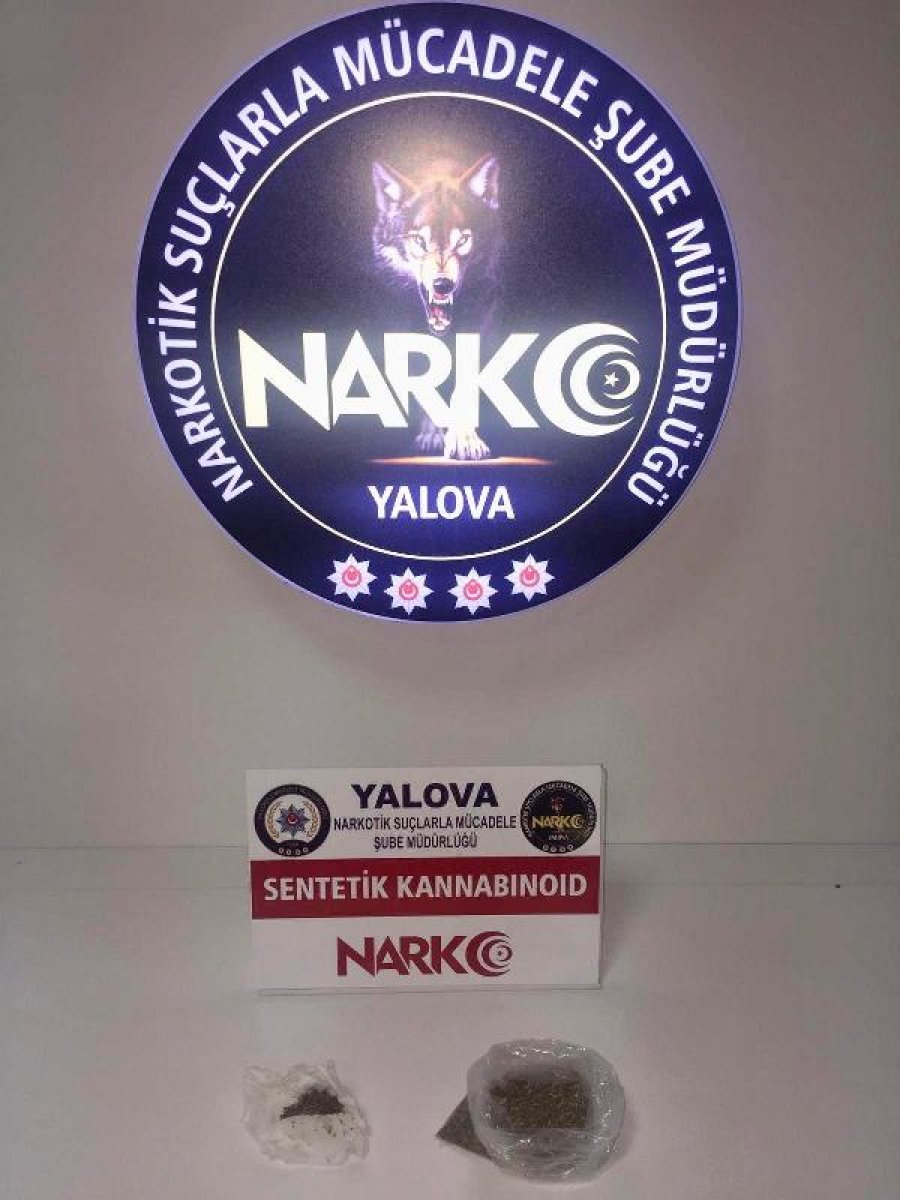i Yalova'da uyuşturucu operasyonu: 5 tutuklama