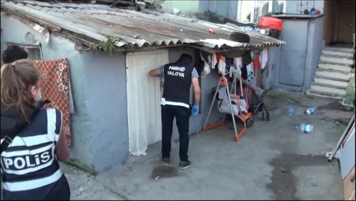 i Yalova'da uyuşturucu operasyonu: 5 tutuklama