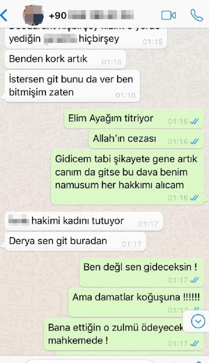 Derya Y.'ye cinsel saldırı sanığının davası başladı