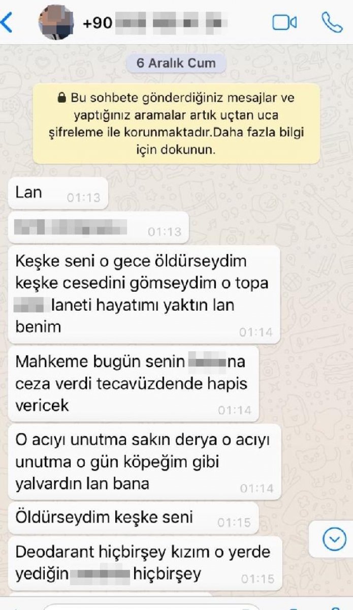 Derya Y.'ye cinsel saldırı sanığının davası başladı