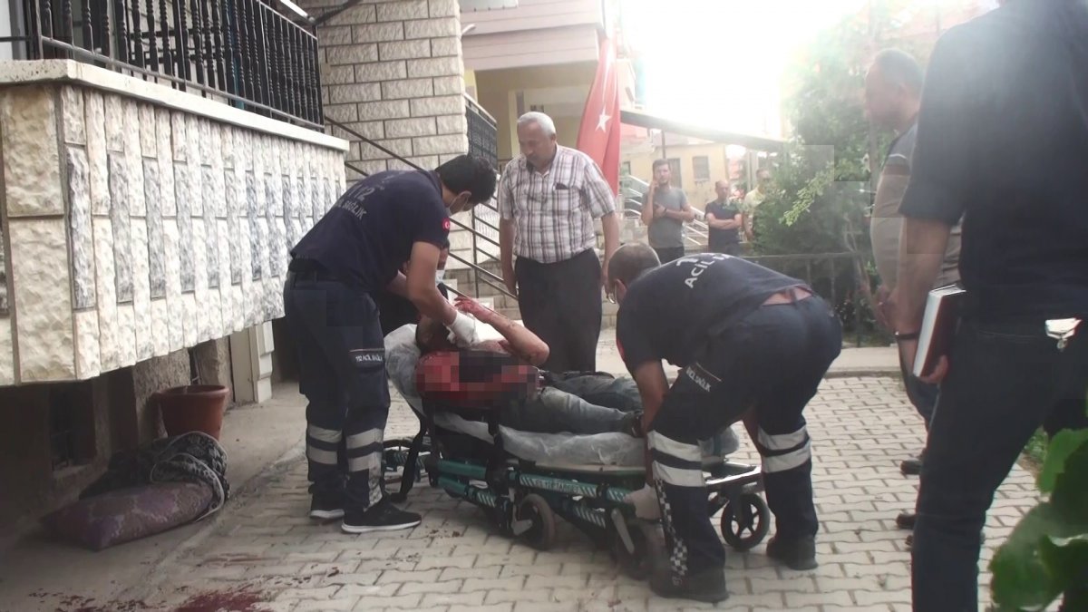 Karaman'da, tartıştığı dayısını tüfekle vurdu