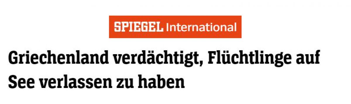 Alman basını, Yunanistan'ın sığınmacılara tutumunu yazdı