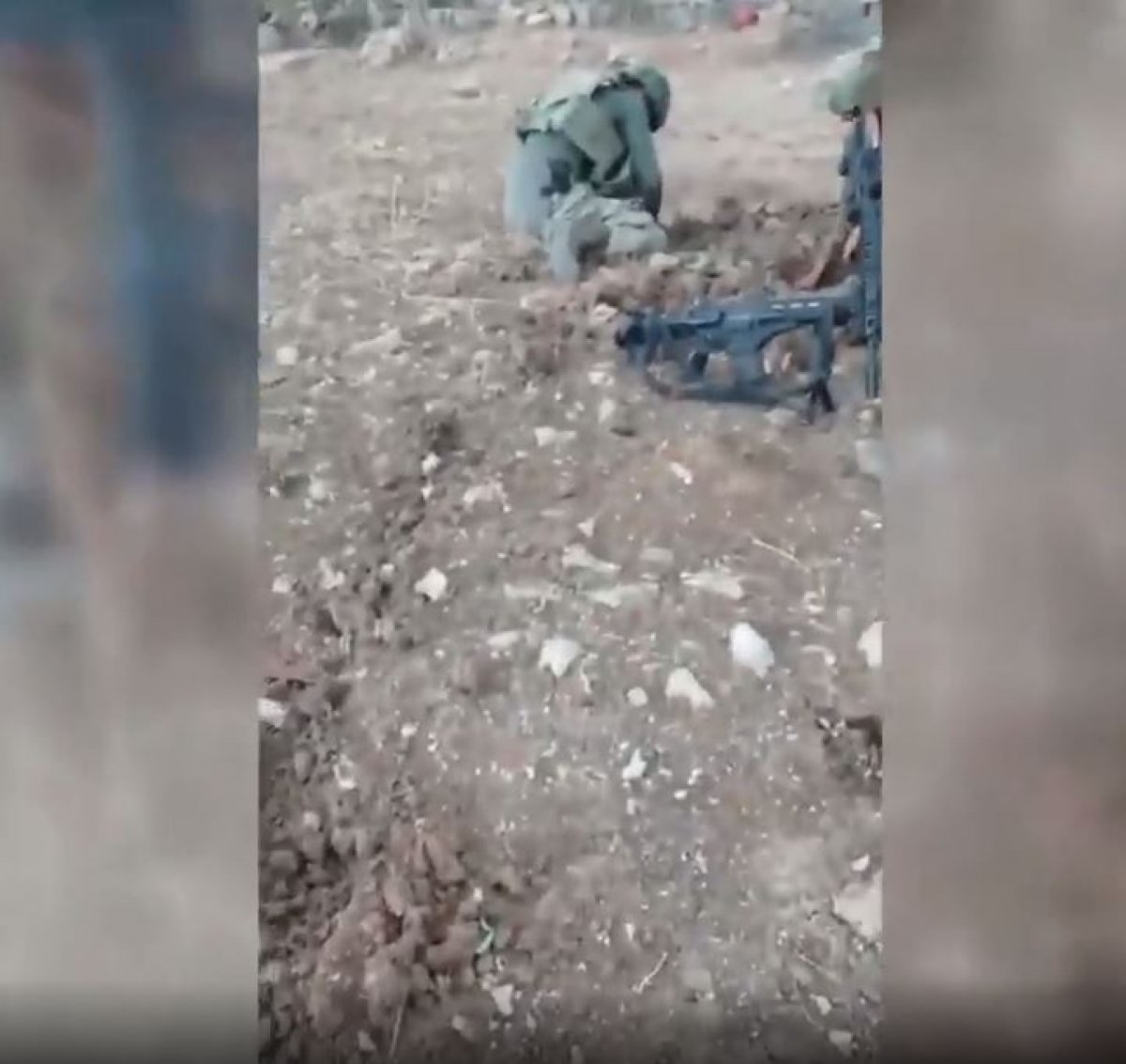 Haftanin'de teröristlerin tuzağını komandolar bozdu