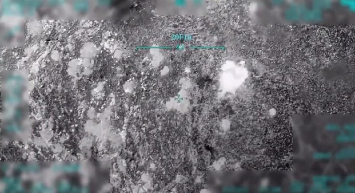 MSB’den ‘Pençe-Kaplan’ operasyonundan yeni görüntüler