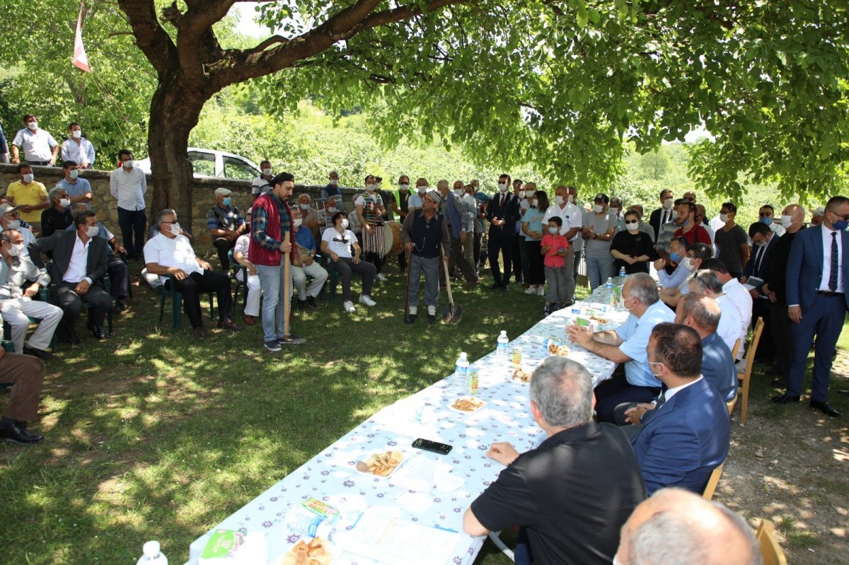 i Ordu'da 6 mahalle 53 yıl sonra isteğine kavuştu
