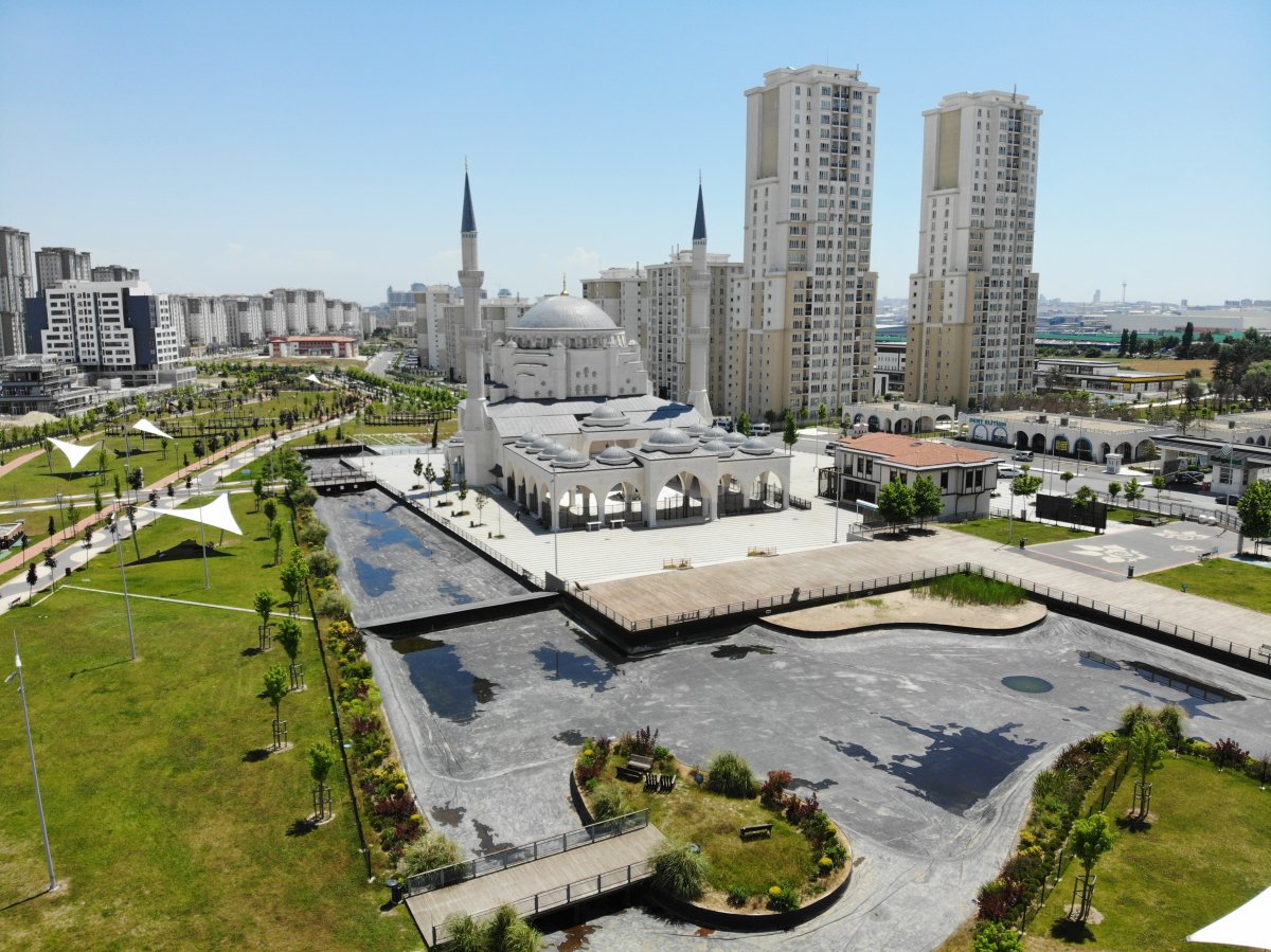 İBB'nin Hoşdere Millet Bahçesi boş ve atıl durumda