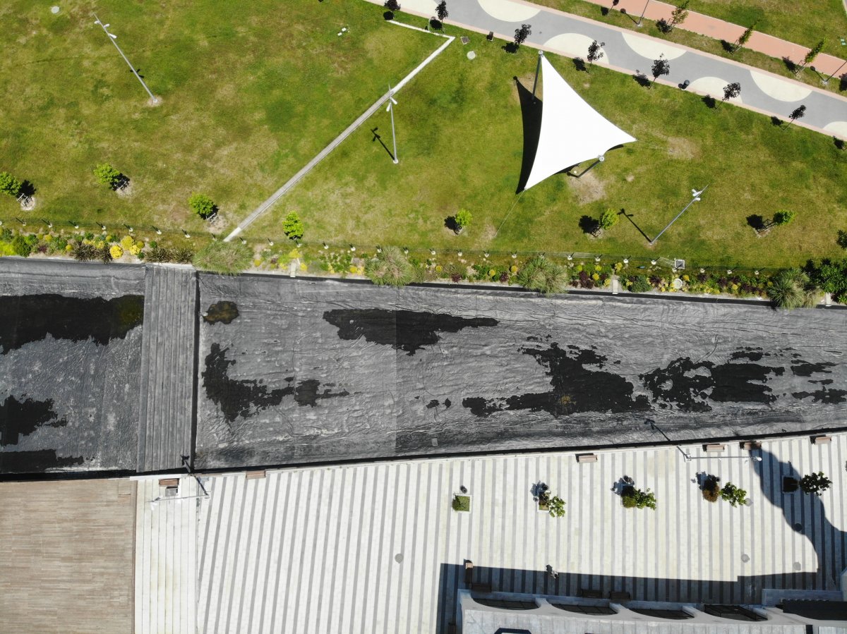 İBB'nin Hoşdere Millet Bahçesi boş ve atıl durumda