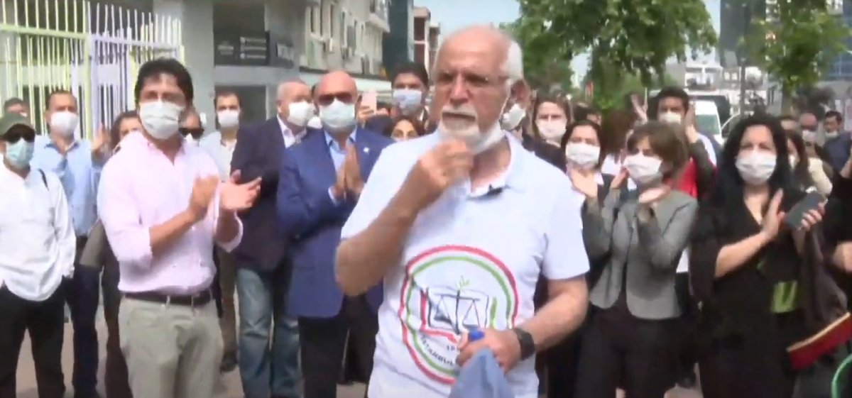 80 baro, İstanbul'dan Ankara'ya yürüyüş başlattı