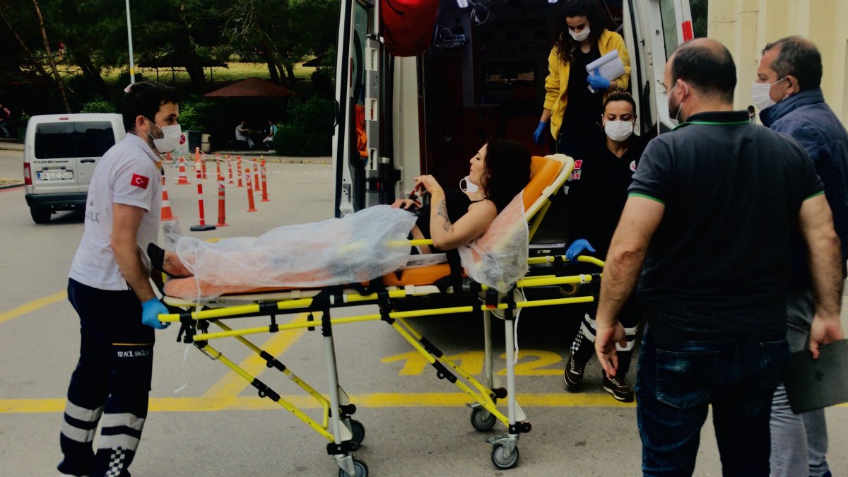 Bursa’da kıskandığı sevgilisini pompalı tüfekle vurdu