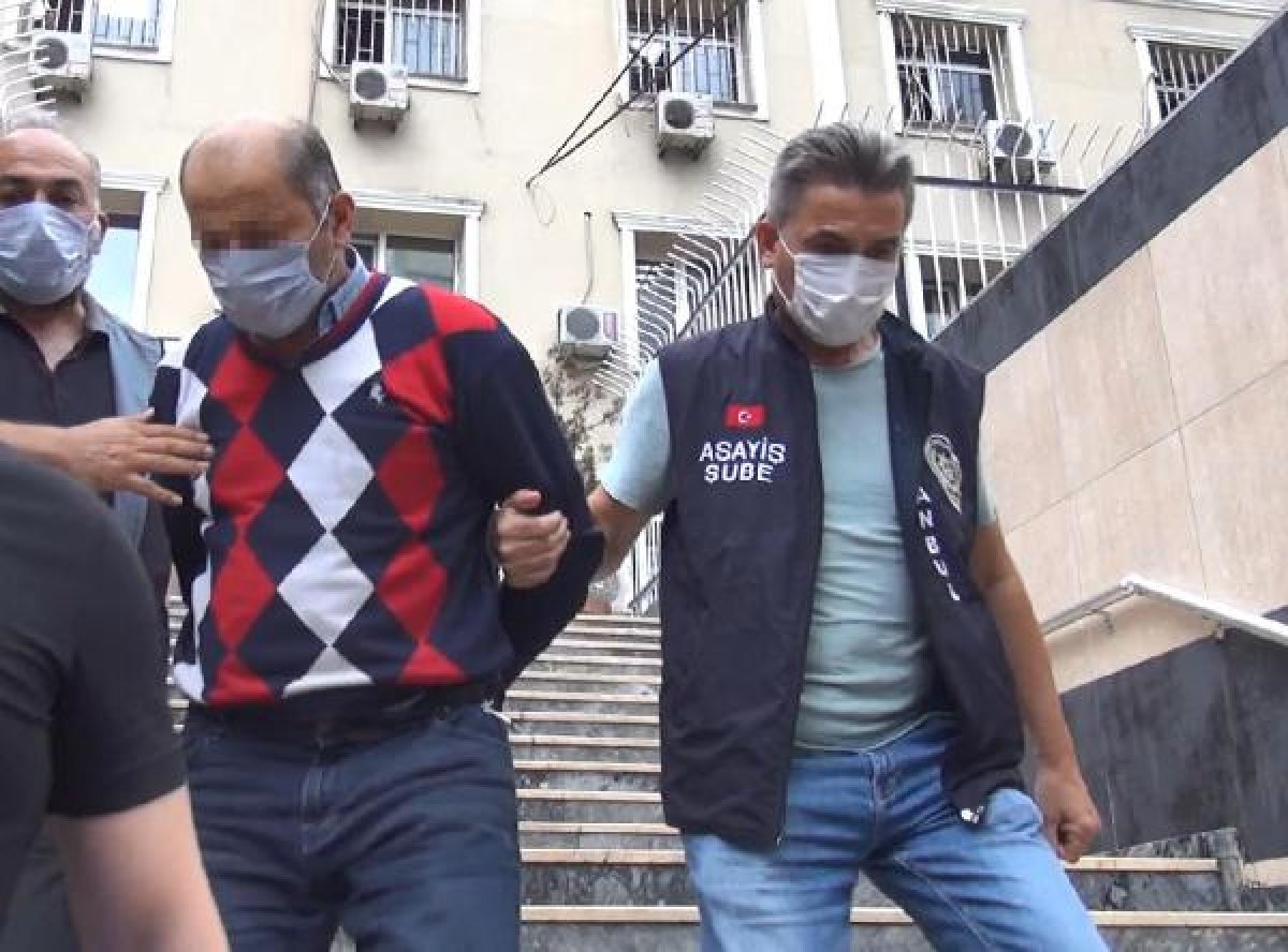 d Eyüpsultan'da cesedi bulunan kadının katili adliyede