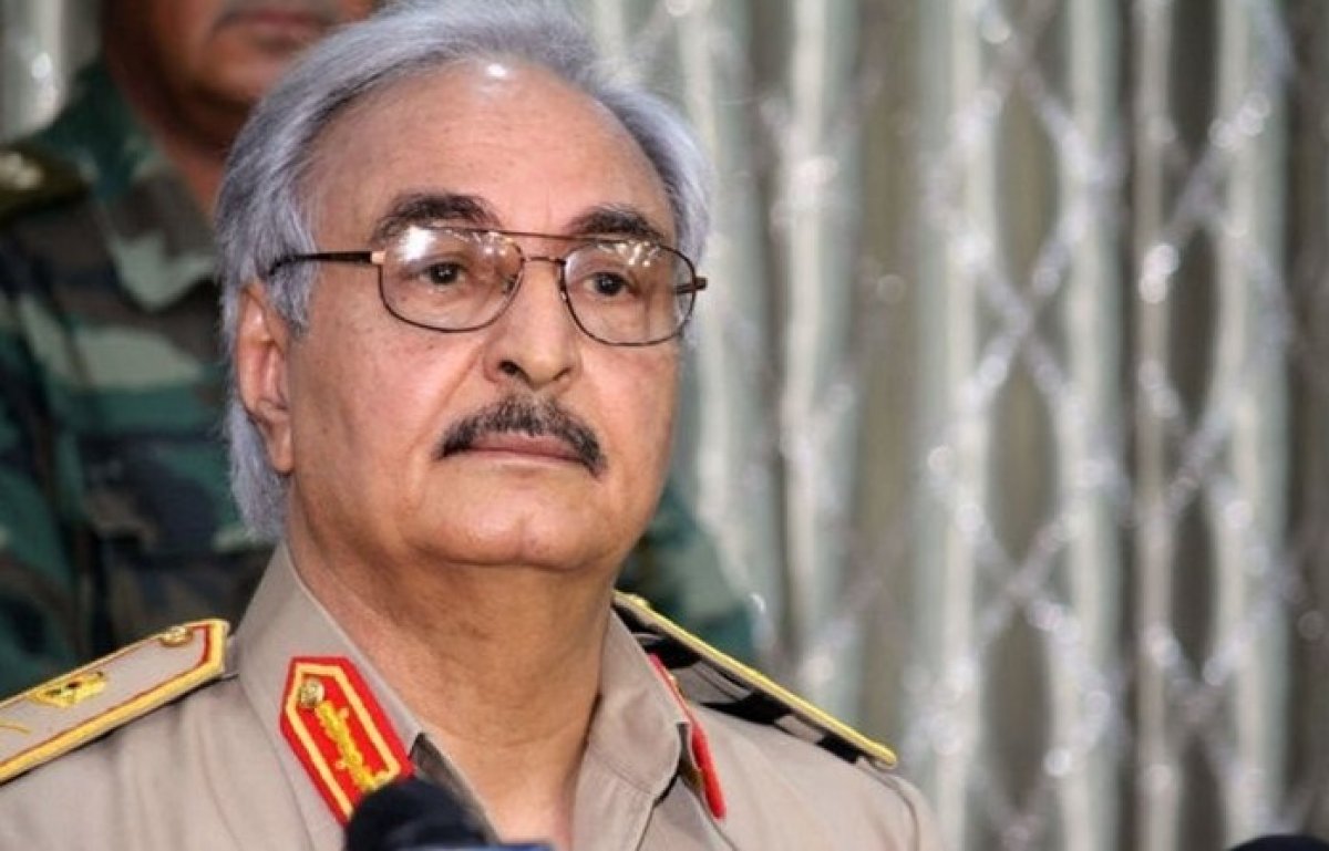 Çavuşoğlu: Hafter masada olma şansını kaybetti