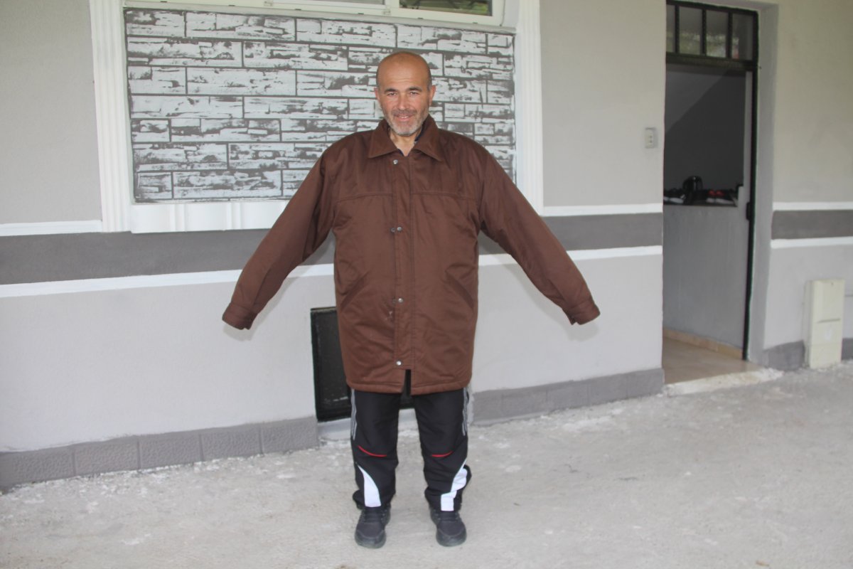 Amasya'da bir minibüs şoförü 11 ayda 60 kilo verdi