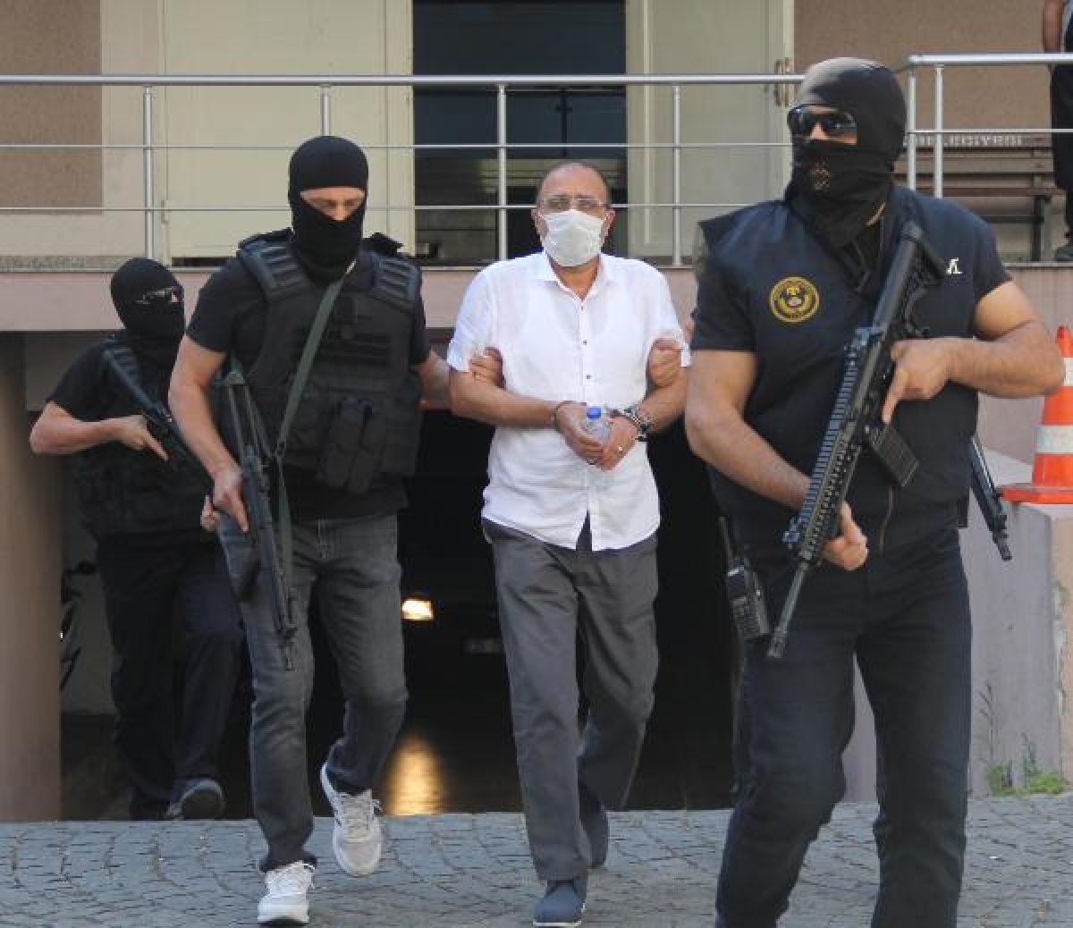 d Kırmızı bültenle aranan DHKP/C'li terörist tutuklandı