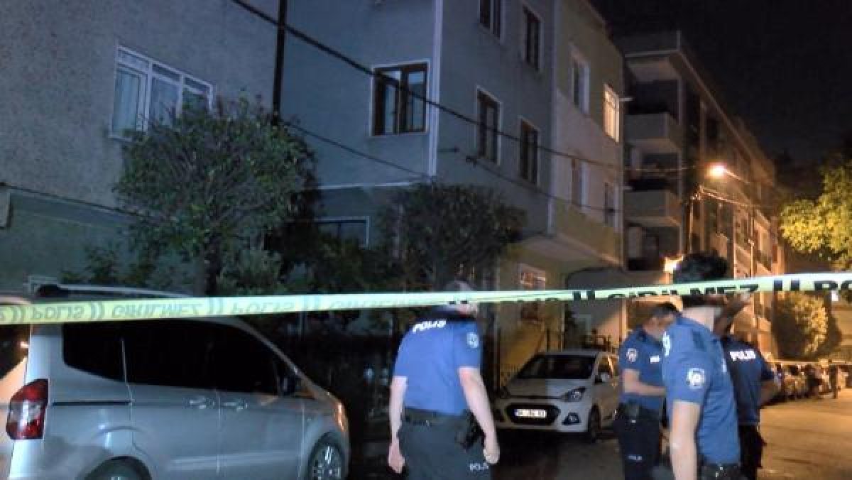 d Bakırköy'de darbedilen kadın pencereden atladı