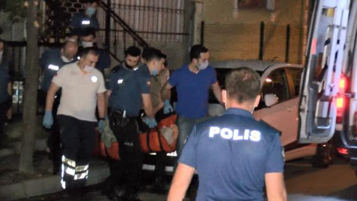 d Bakırköy'de darbedilen kadın pencereden atladı