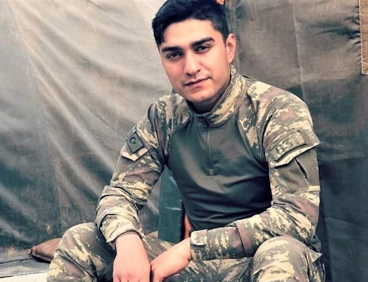 i Kahramanmaraş'a şehit ateşi düştü