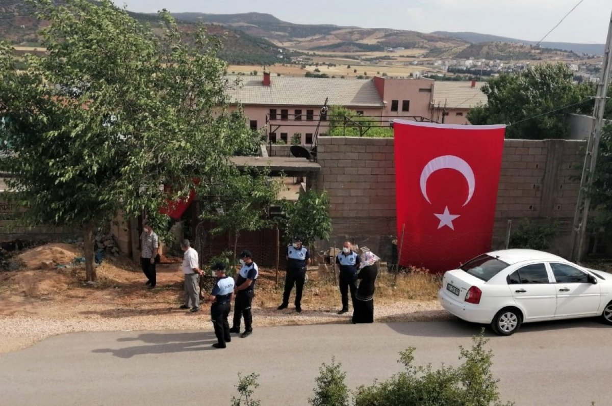 i Kahramanmaraş'a şehit ateşi düştü