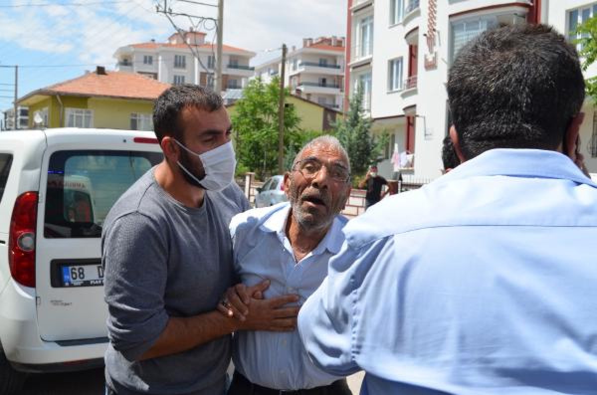 d Aksaray'da dini nikahlı eşini öldürdü