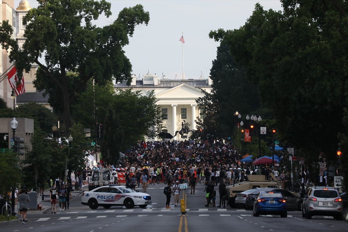 ABD'de, Özgürlük Günü kutlandı