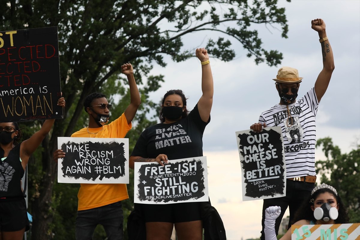 ABD'de, Özgürlük Günü kutlandı