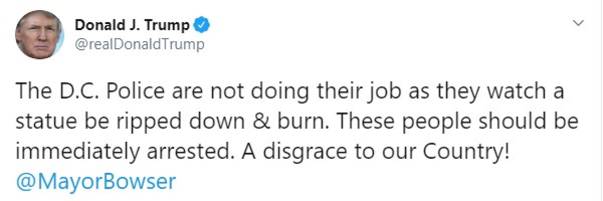 Amerikalılar kölelik savunucusu generelin heykelini yaktı