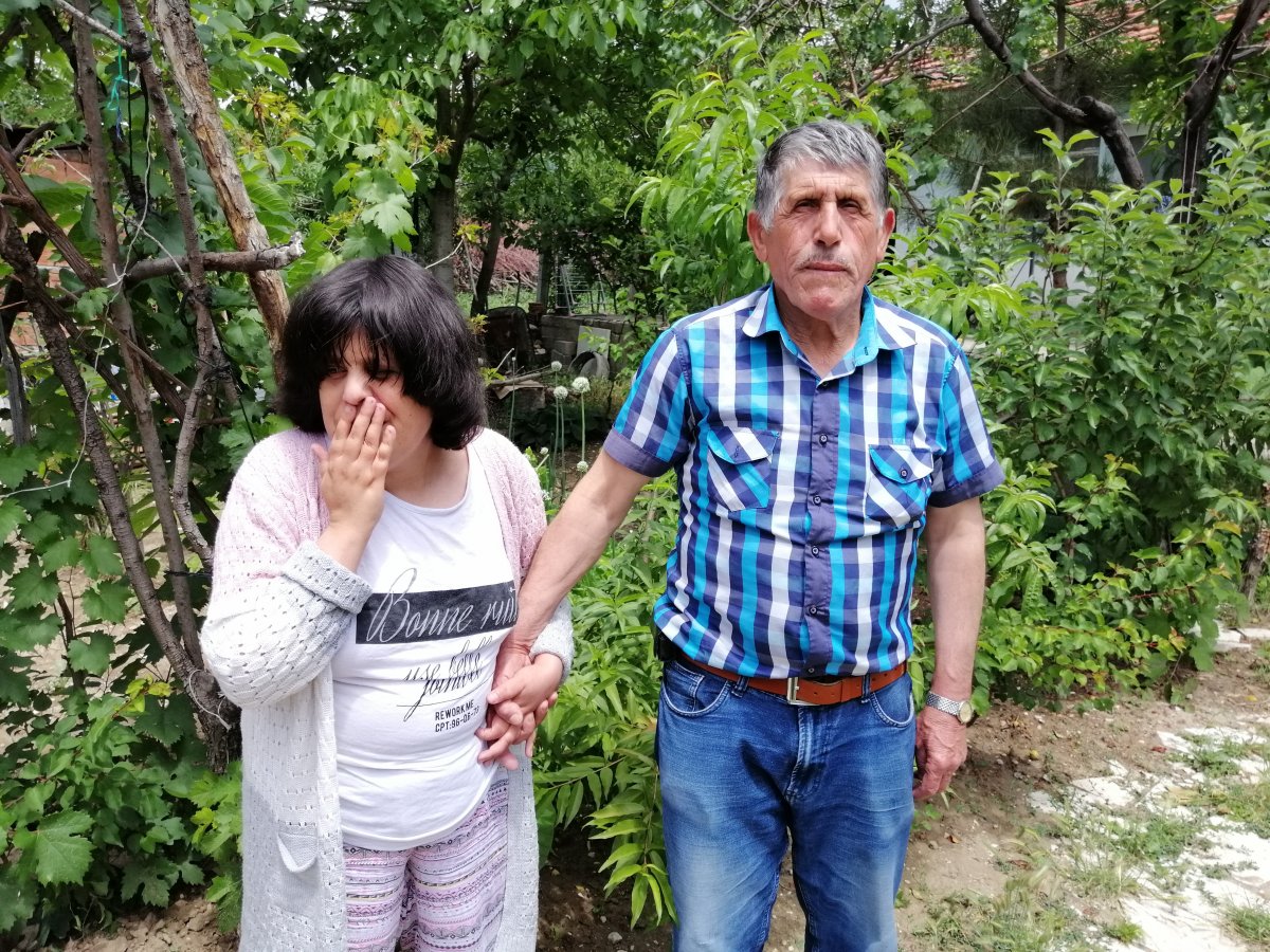 Amasya'da, iki kızına hem anne oldu hem de baba