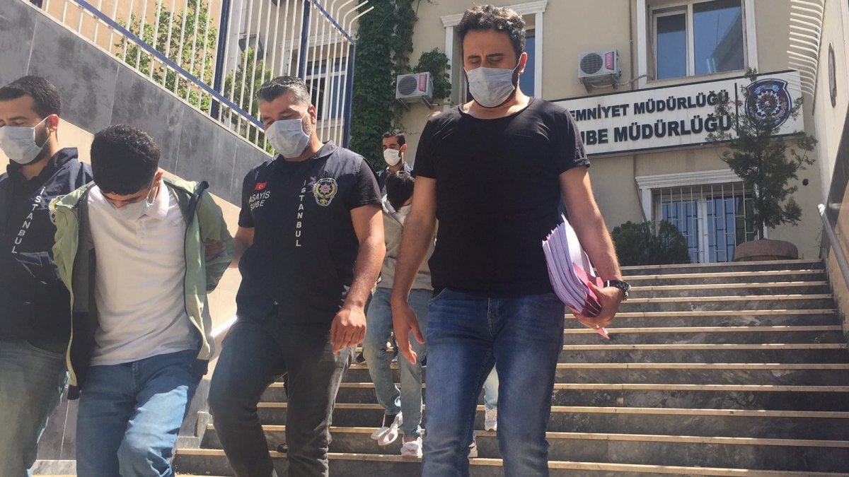 İstanbul'da 3 eve giren hırsızlar suçüstü yakalandı