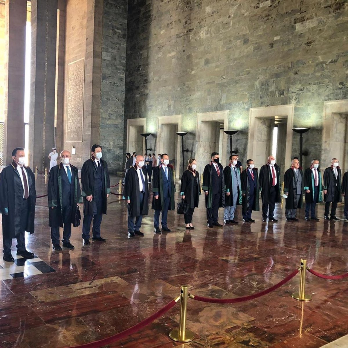 Baro üyelerinin Ankara'ya girişine izin verilmedi