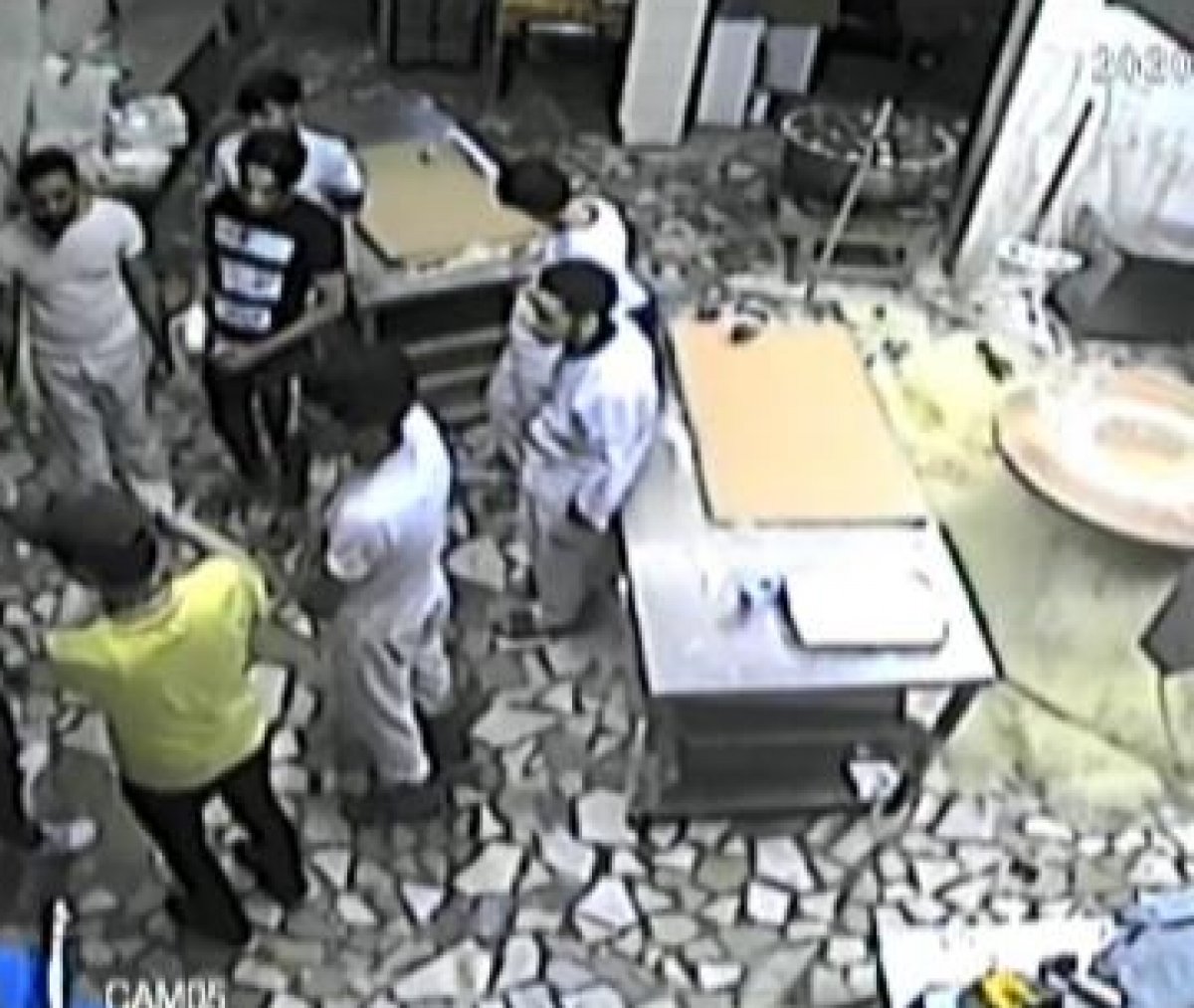 d Sancaktepe'de işçileri gasbeden sahte polisler yakalandı