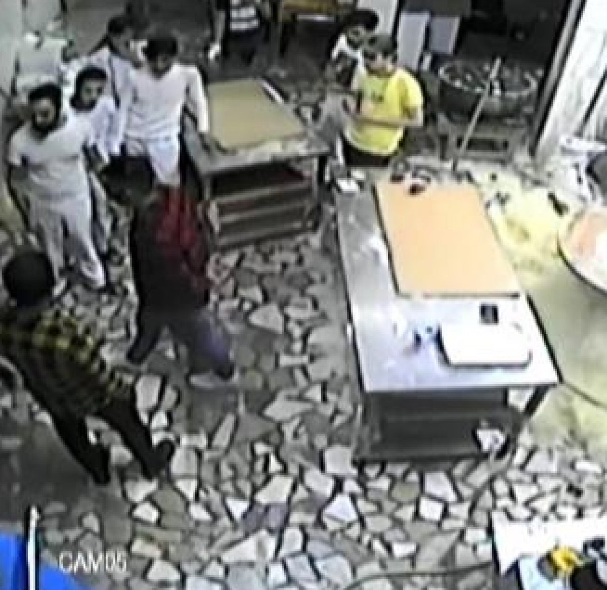 d Sancaktepe'de işçileri gasbeden sahte polisler yakalandı