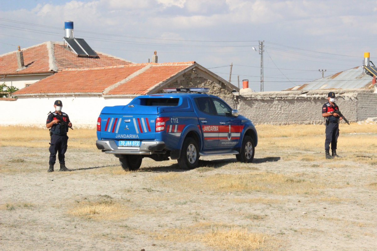 i Karaman’da bıçaklı kavga: 1 ölü