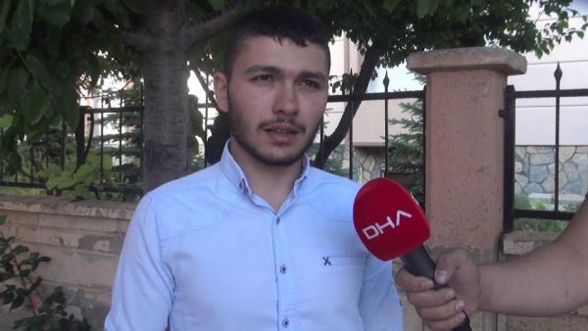 Köpek kavgasında postacının kulağı ısırıldı