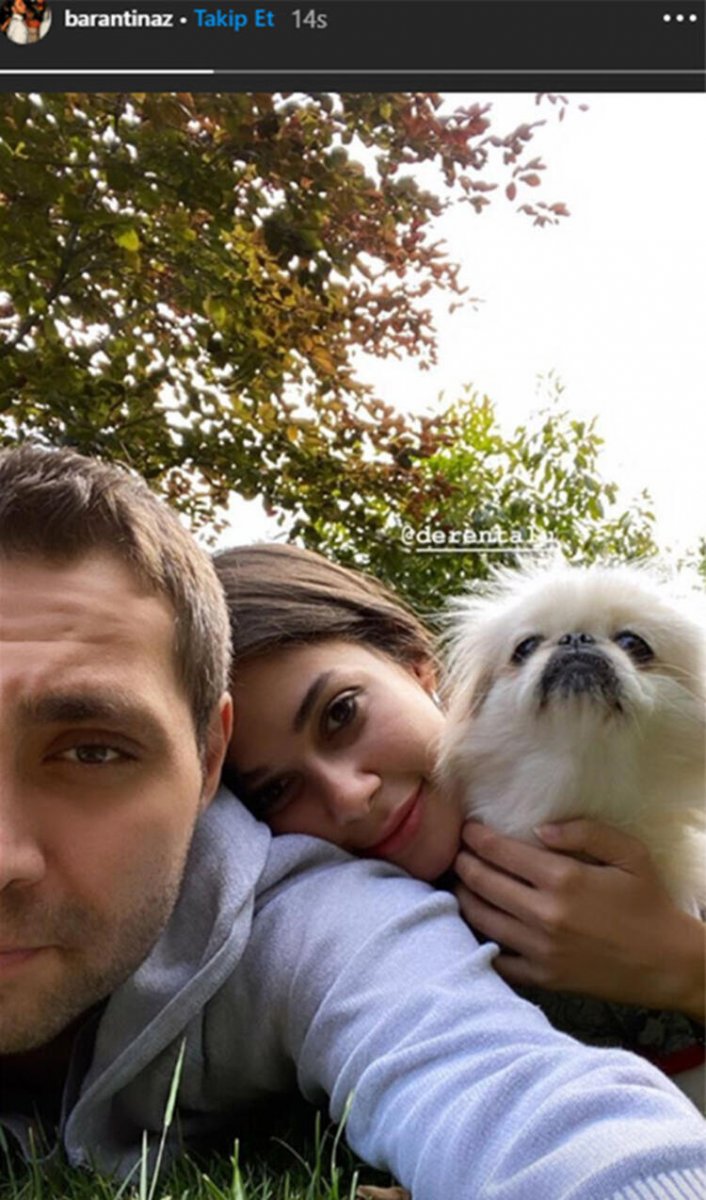 Deren Talu, sevgilisiyle görüntülendi