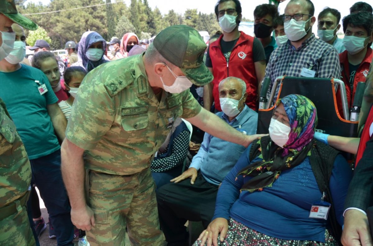 i Osmaniye, şehit Ertuğrul Köse'yi sonsuzluğa uğurladı