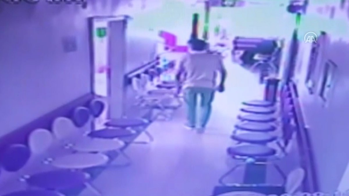 a Kayseri'de, hastanelerden hırsızlık yapan şahıs yakalandı