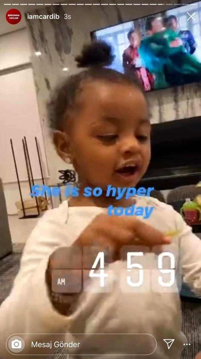 Cardi B. Muhteşem Yüzyıl izliyor