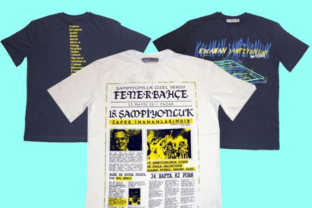 Fenerium’dan şampiyonluk tişörtü