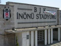 İnönü Stadı'nın altından tarih çıktı